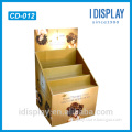 Eco-friendly beauty cardboard counter display box